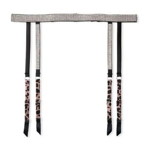 RARE Victoria's Secret Rhinestone Garter Belt M/L